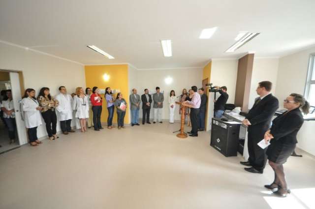 HU entrega reforma na pediatria com mais equipamentos e oito novos leitos