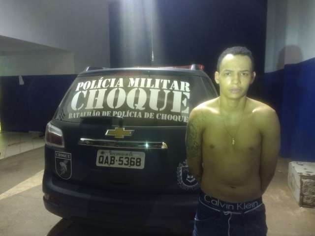 Foragido da Gameleira, autor de latroc&iacute;nio &eacute; preso no Aero Rancho