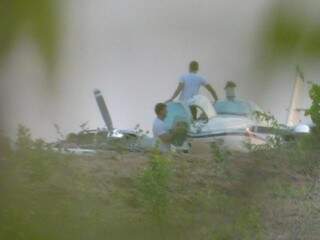 Quadrilha chefiada por dono de fazendas em MS já teve avião abatido Quadrilha chefiada por dono de fazendas em MS já teve avião abatido