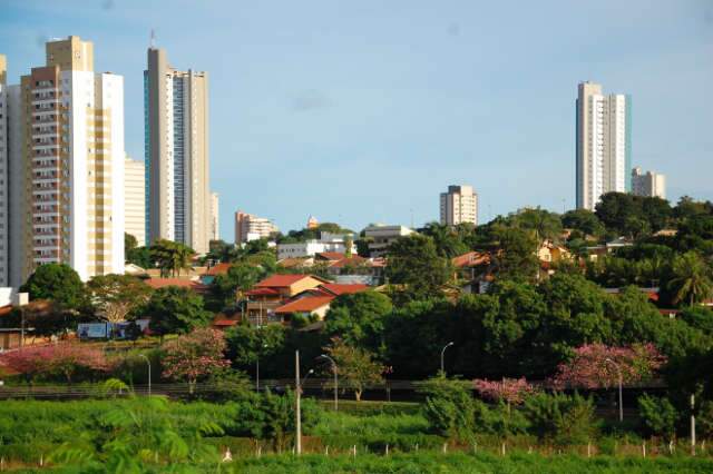  Meteorologia prev&ecirc; chuva forte em algumas regi&otilde;es de MS nesta ter&ccedil;a