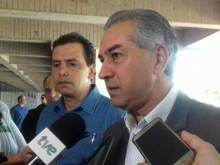 Governador do Estado, Reinaldo Azambuja (PSDB). (Foto: Mayara Bueno/Arquivo).