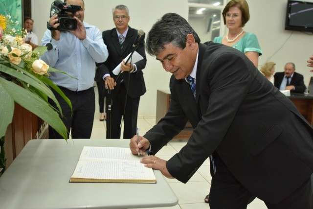 Vereador assume presid&ecirc;ncia da C&acirc;mara Municipal pela segunda vez