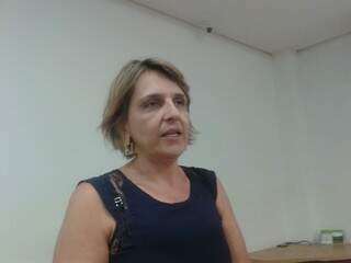Secretária Leila Machado falou sobre a necessidade em ampliar as vagas da Educação nas escolas (Foto - Juliana Brum)
