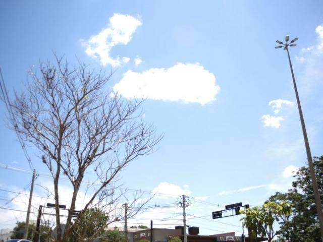 Inmet prev&ecirc; chuva forte a partir desta quinta, mas calor&atilde;o continua