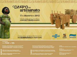 Artesãos de todo o Mato Grosso do Sul vão participar do evento. São oferecidas 150 vagas gratuitas (Foto: Divulgação)