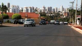 Imagem divulgada pela prefeitura de Campo Grande, da região que receberá obras. (Foto: Divulgação)