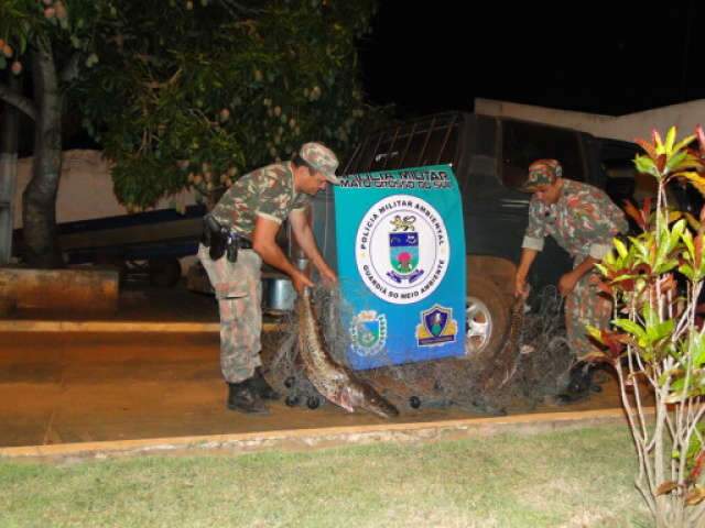  Preso primeiro pescador a desrespeitar o per&iacute;odo de piracema