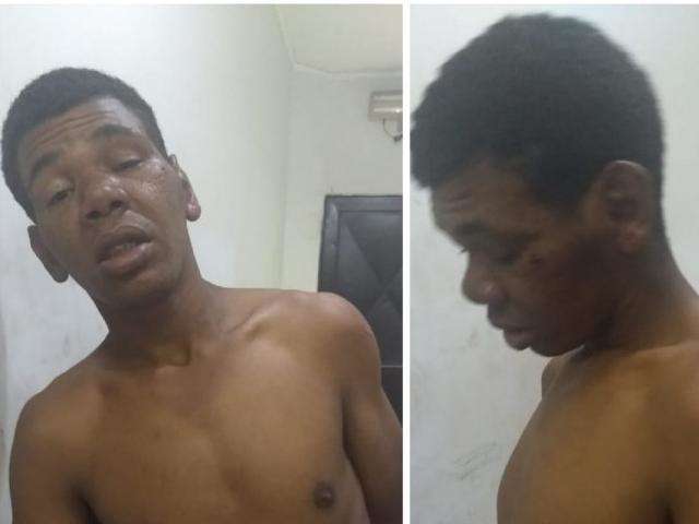 Suspeito de cometer furtos no centro &eacute; preso ap&oacute;s quebrar vitrine de loja