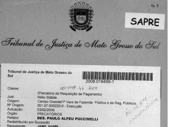 C&aacute;lculo errado do TJ &quot;superfaturou&quot; em R$ 22 milh&otilde;es precat&oacute;rio &ldquo;fura fila&rdquo;
