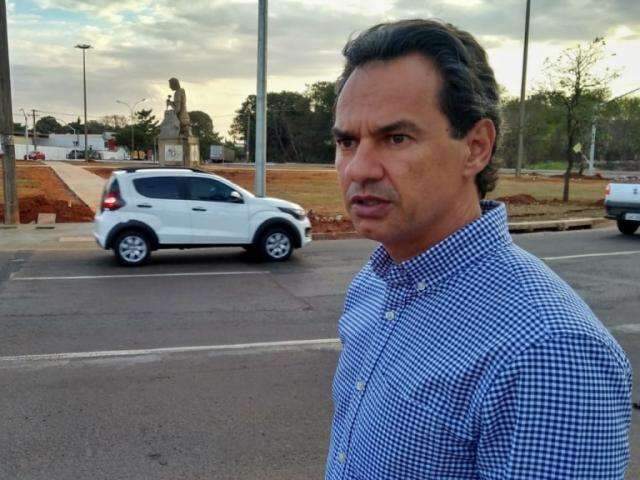 Obras v&atilde;o acabar com &quot;loteria&quot; para atravessar rotat&oacute;ria, afirma Marquinhos