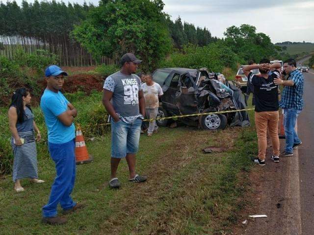 Jovem de 19 anos morre em acidente na BR-163 depois de colis&atilde;o em carreta