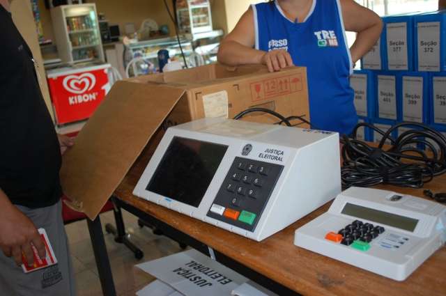 TRE distribui 1.491 urnas eletr&ocirc;nicas para o segundo turno na Capital