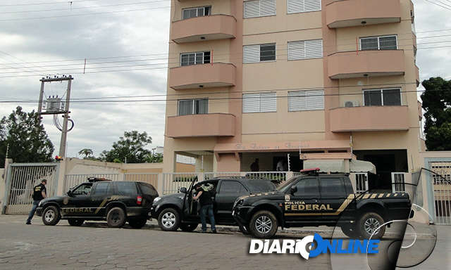 PF cumpre mandados em Corumb&aacute; e Lad&aacute;rio em a&ccedil;&atilde;o contra lavagem