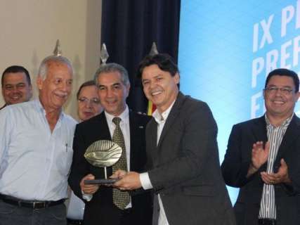 Pela segunda vez, Paulo Duarte recebe prêmio Prefeito Empreendedor