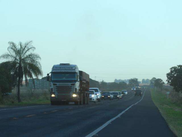 Rodovias federais voltam a ser fiscalizadas por radares fixos em MS