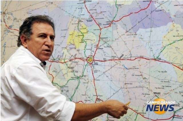 Ex-deputado Giroto est&aacute; preso no Garras onde deve ficar por cinco dias