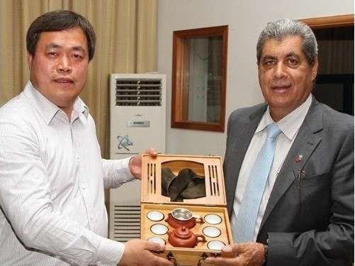 Grupo chin&ecirc;s vai construir f&aacute;brica de R$ 640 milh&otilde;es em Maracaju