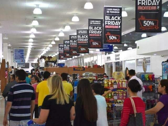Depois de antecipar Black Friday, fronteira n&atilde;o ter&aacute; descontos nesta 6&ordf;