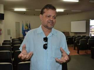 Chico Maia, presidente da Acrissul, confirma aluguel. (Foto: Paula Maciulevicius) 