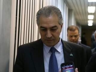 Governador do Estado, Reinaldo Azambuja (PSDB). (Foto: Alcides Neto/Arquivo).