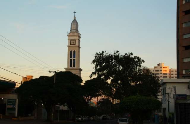 Depois de chuva na madrugada, tempo amanhece com c&eacute;u nublado 
