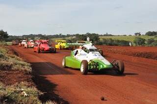 Acontece neste fim de semana na Capital a 2ª Etapa do Campeonato Brasileiro de Velocidade na Terra 2014, no autódromo Vécio Barbosa