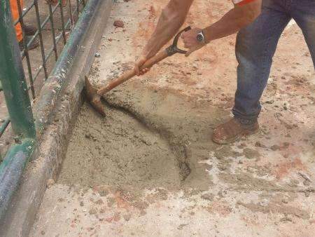 T&uacute;nel de quase dois metros em pres&iacute;dio foi fechado com cimento, diz Agepen