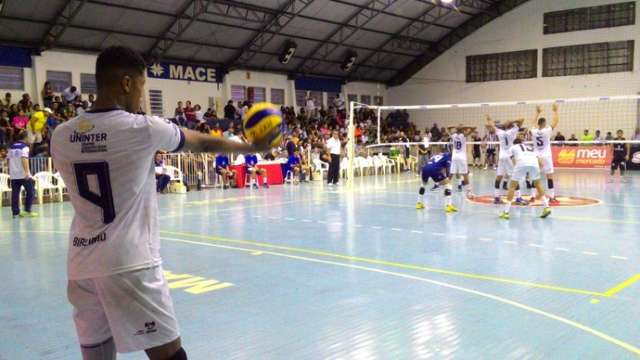 R&aacute;dio Clube/AVP tem jogo decisivo hoje &agrave; noite no gin&aacute;sio da Mace