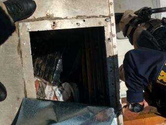 PRF desconfia de odor e descobre caminhão baú com 785 kg de maconha
