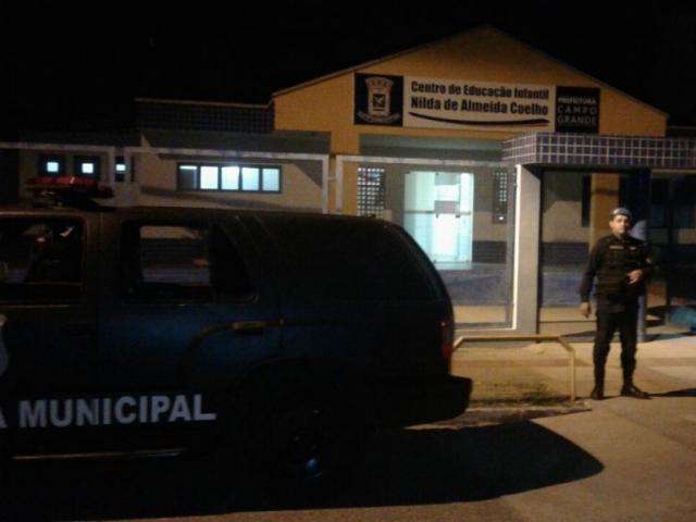 Crian&ccedil;as s&atilde;o detidas pela GCM ap&oacute;s invadirem creche para furtar