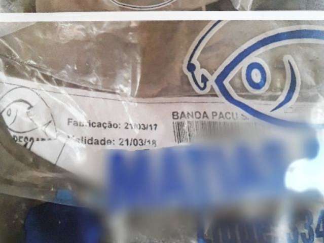 Peixaria &eacute; autuada por vender produto vencido h&aacute; mais de um ano 