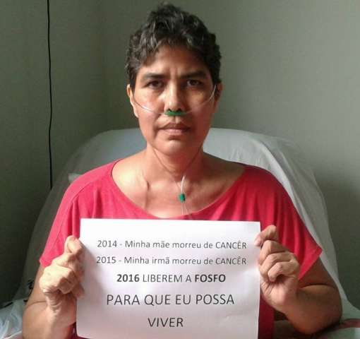 Lei autoriza uso de subst&acirc;ncia para tratamento contra o c&acirc;ncer