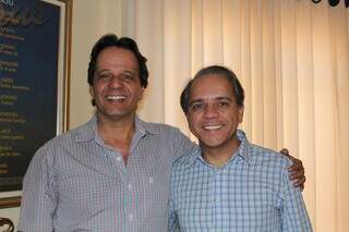 Renato e Coronel David firmaram aliança, mas diretório regional do partido do vice pode ser empecilho (Foto: divulgação)