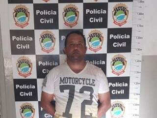 Anderson Rodrigues de Moura  foi preso em flagrante. (Foto: Anahi Gurgel)