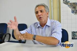 Rudel foi indicação do DEM e retorna para comandar a Agereg (Foto: Arquivo/Campo Grande News)