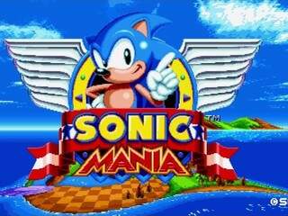 Sonic retorna às origens no game Sonic Mania.