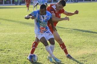 Comercial (ver.) e Ivinhema já conhecem os dez possíveis adversários. (Foto: Gazeta MS)  