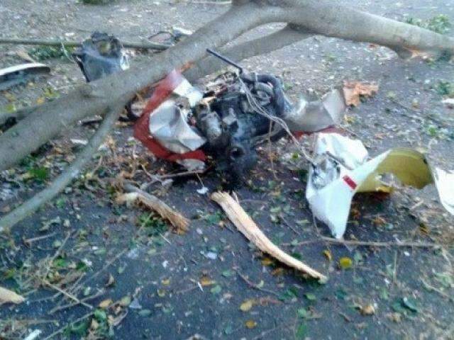 Avi&atilde;o cai perto de aeroporto, bate em &aacute;rvore e dois acabam mortos