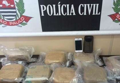 Empres&aacute;rio e ex-piloto de moto de MS &eacute; preso com 10 kg de coca&iacute;na em Americana