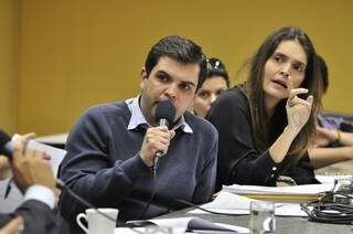 Carlos Coimbra diz que antigo conselho era manipulado por diretores do hospital (Foto: João Arrigó)
