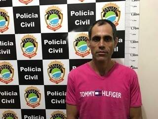 Eder Benites Cali, 39 anos (Foto: Divulgação/ Polícia Civil)