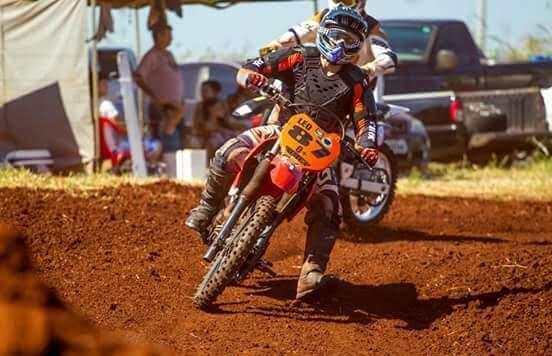 Prova de motocross acontece domingo para divulgar o esporte na Capital
