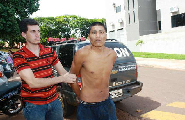  Jovem que estuprou e assassinou ind&iacute;gena em Dourados &eacute; preso e confessa crime 
