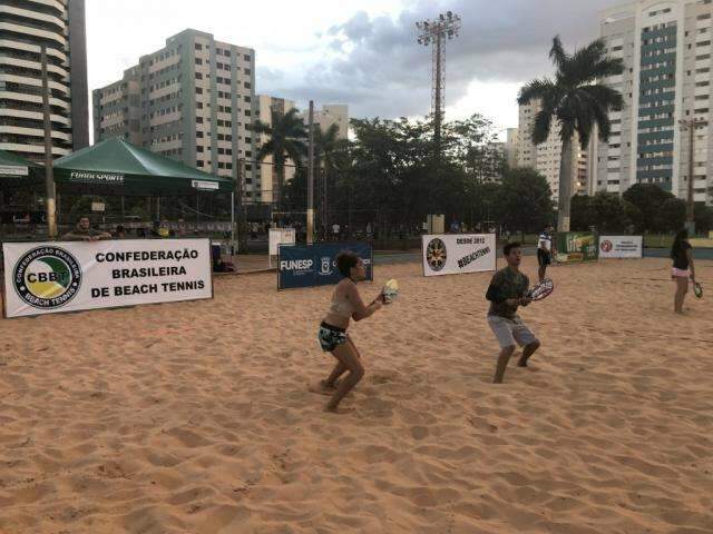 Bonito recebe estadual de beach tennis neste s&aacute;bado e domingo