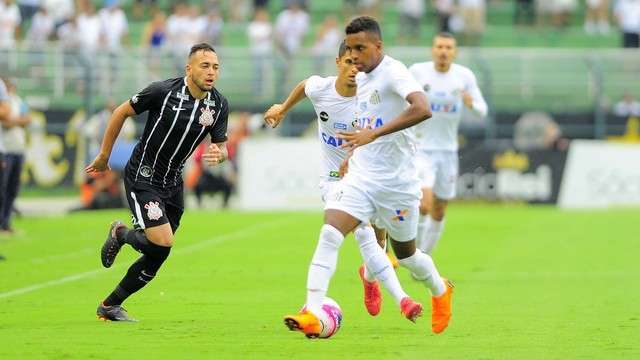 Santos e Corinthians empatam em jogo marcado por queda de energia
