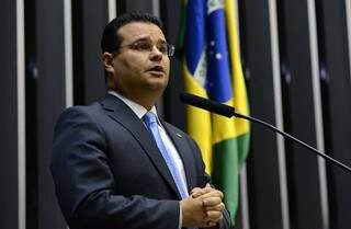 Deputado federal Fábio Trad apresentou projeto pedindo punição para quem divulgar &quot;fake news&quot; (Foto: Divulgação)