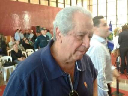 "Aprendi muito com ele em toda a minha vida", diz ex-prefeito sobre Pedrossian