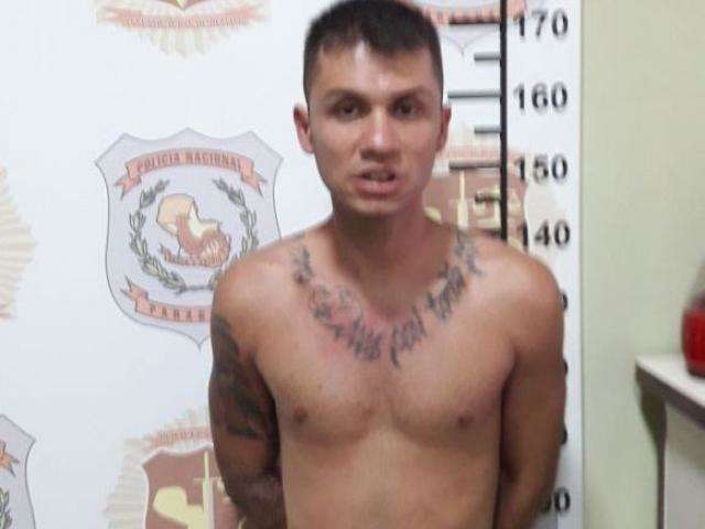 Brasileiro do PCC tenta fugir dois dias ap&oacute;s ser preso no Paraguai