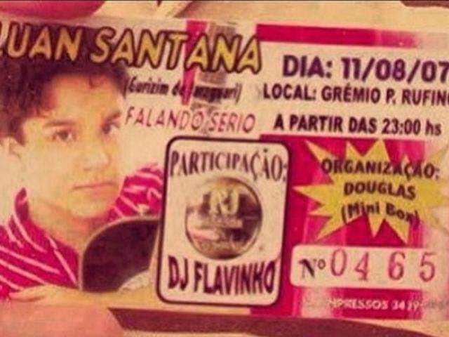 Luan Santana promete reformar clube em Bela Vista, onde estreou como cantor