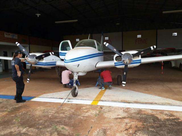 Pol&iacute;cia testa avi&otilde;es para comprovar falha em manuten&ccedil;&atilde;o